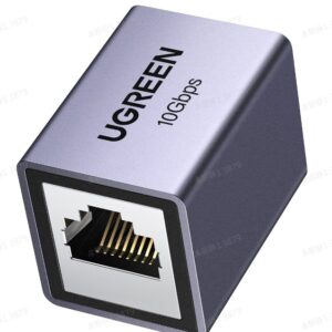 UGREEN RJ45 Ethernet Connector 1-Pack (Space Gray)
