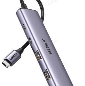 UGREEN 4-Port USB-C Hub ( 1C to 2A2C)