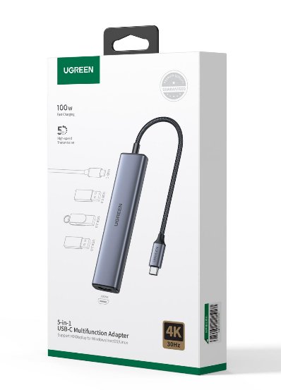 UGREEN USB-C Multifunction Adapter - Ảnh 2