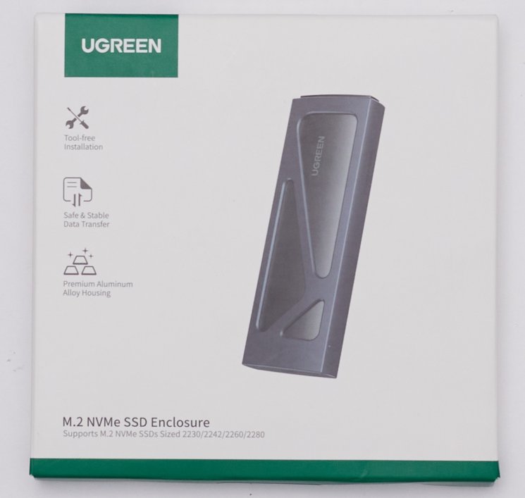 UGREEN M.2 NVMe SSD Enclosure - Ảnh 2