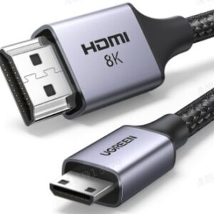 UGREEN Mini HDMI to HDMI 8K Cable 2m