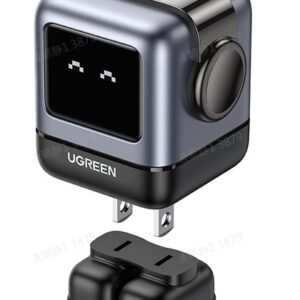 UGREEN 65W 3-Port PD GaN Fast Charger US (Space Gray)