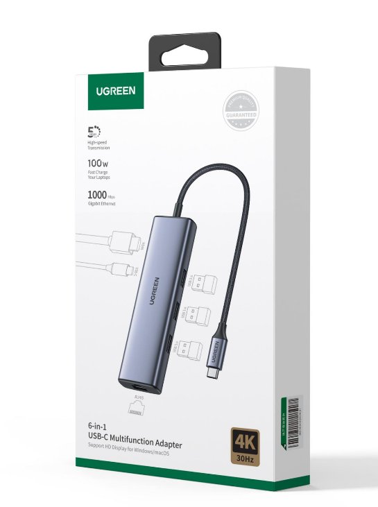 UGREEN USB-C Multifunction Adapter - Ảnh 2