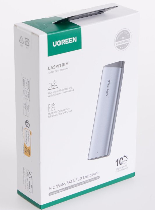 UGREEN M.2 NVMe SSD Enclosure - Ảnh 4
