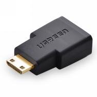 UGREEN Mini HDMI Male to HDMI Female Adapter (Black)