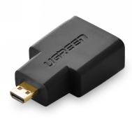UGREEN Micro HDMI Male to HDMI Female Adapter (Black)