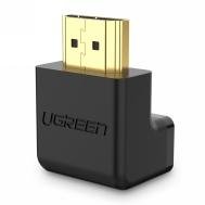 UGREEN HDMI 4K Adapter Male to Female Up-angled