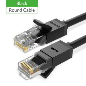 UGREEN Cat 6 U/UTP Lan Cable 1m (Black)