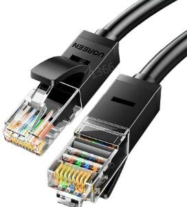 UGREEN Cat 6 U/UTP Lan Cable 3m (Black)