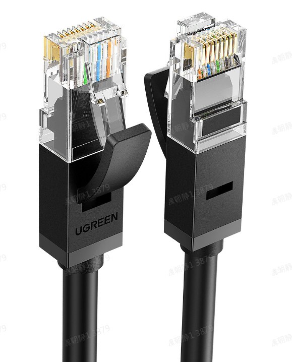 UGREEN Cat 6 U/UTP Lan Cable 20m (Black)