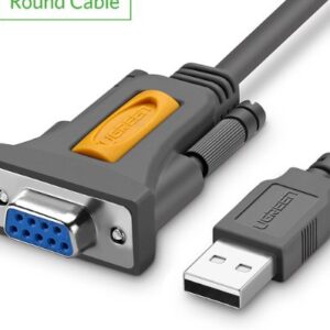 UGREEN USB to DB9 RS-232 Adapter Cable 1.5m