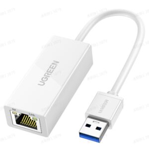 UGREEN USB 3.0 Gigabit Ethernet Adapter (White)