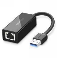 UGREEN USB 3.0 Gigabit Ethernet Adapter (Black)