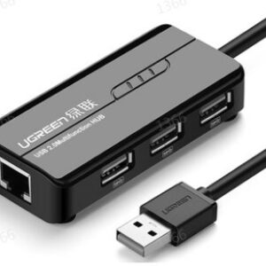 UGREEN USB 3.0 Hub with Gigabit Ethernet Adapter
