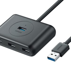 UGREEN USB 3.0 Hub 0.5m (Black)