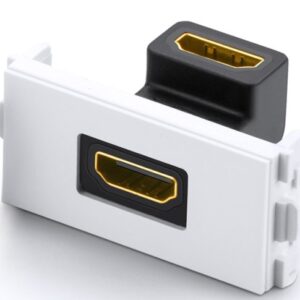 UGREEN HDMI Socket Panel (White)
