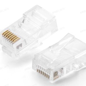 UGREEN RJ45 Network Connector for UTP Cat 5, Cat 5e 50pcs