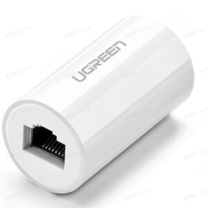 UGREEN RJ45 Ethernet Connector (White)