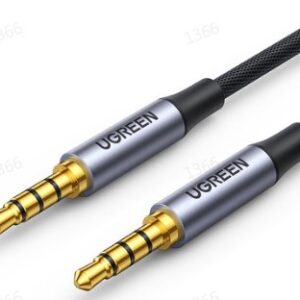 UGREEN 3.5mm Male to Male 4-Pole Microphone Audio Cable 1.5m