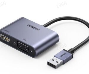 UGREEN USB 3.0 to HDMI+VGA Converter