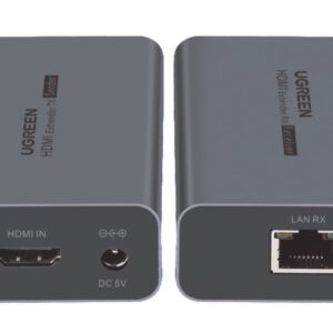 UGREEN HDMI Over Ethernet Extender 1080P 70m EU