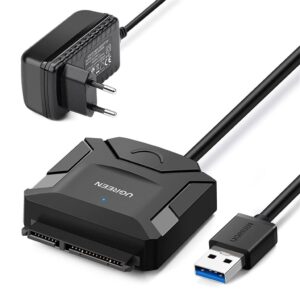 UGREEN USB to SATA Hard Drive Converter Cable EU
