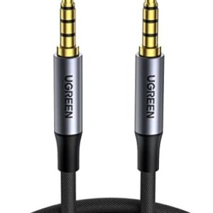 UGREEN 3.5mm 4-Pole M/M Audio Cable Alu Case 2m