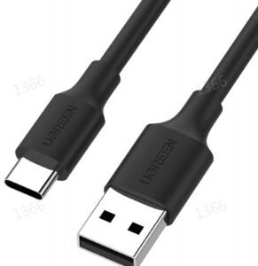 UGREEN USB 3.0 A Male to Type C Male Cable Nickel Plating 1.5m (black)
