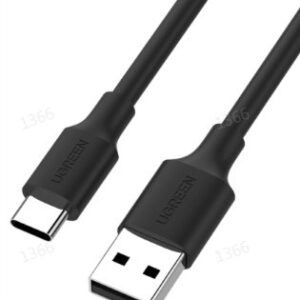UGREEN USB 3.0 A Male to Type C Male Cable Nickel Plating 2m (black)