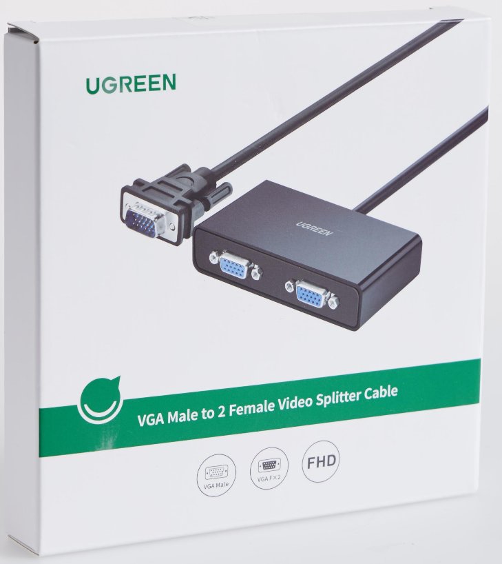 UGREEN 1*2 VGA splitter - Ảnh 2