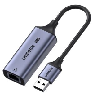 UGREEN USB-A to RJ45 2.5G Ethernet Adapter