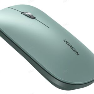 UGREEN Ultra-slim Wireless Mouse 2.4G & Bluetooth Green