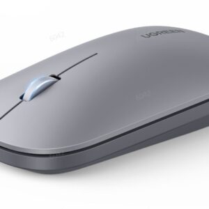 UGREEN Ultra-slim Wireless Mouse 2.4G & Bluetooth Gray