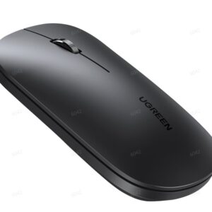 UGREEN Ultra-slim Wireless Mouse 2.4G & Bluetooth Black