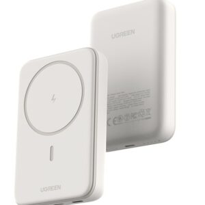 UGREEN 10000mAh Magnetic Wireless Power Bank Beige