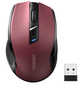 UGREEN Ergonomic Wireless Mouse