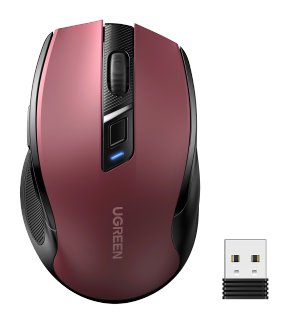 UGREEN Ergonomic Wireless Mouse