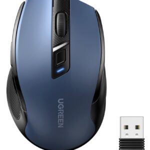 UGREEN Ergonomic Wireless Mouse