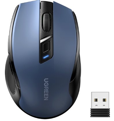 UGREEN Ergonomic Wireless Mouse