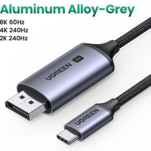 UGREEN USB-C to DisplayPort 8K Cable 3m