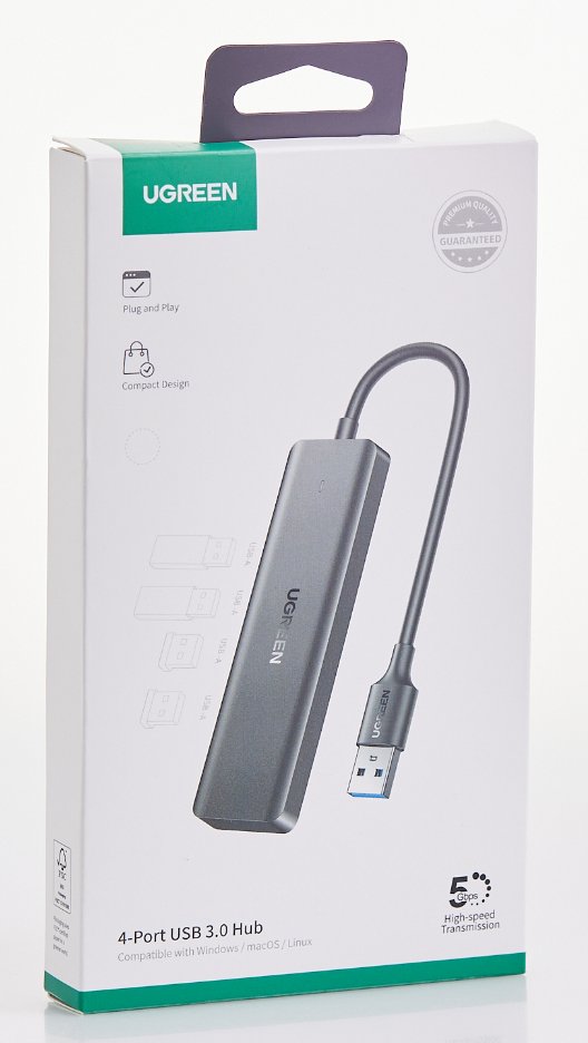 UGREEN 4-Port USB 3.0 Hub 0.15m - Ảnh 2