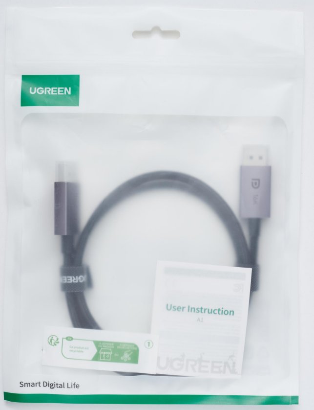 UGREEN DisplayPort 16K Cable 1m - Ảnh 6