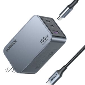 UGREEN Nexode Pro 100W 3-Port GaN Fast Charger Set US