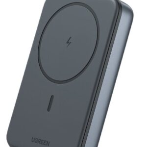 UGREEN 10000mAh Magnetic Wireless Power Bank Space Gray