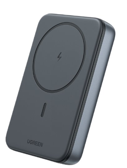 UGREEN 10000mAh Magnetic Wireless Power Bank Beige - Ảnh 3