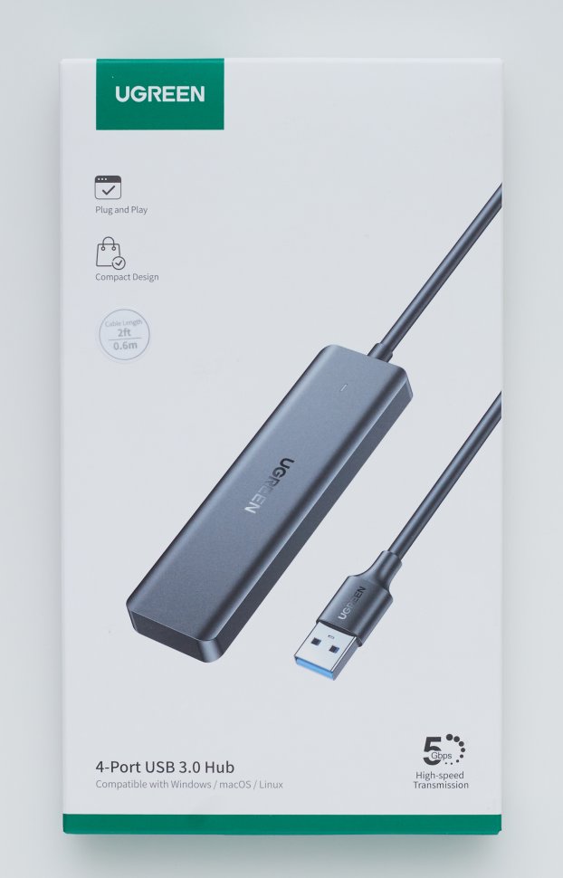 UGREEN 4-Port USB 3.0 Hub 0.15m - Ảnh 4