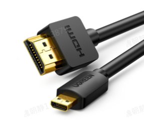 UGREEN Micro HDMI to HDMI 4K Cable Male to Male Black 1.5m