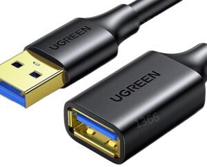 UGREEN USB 3.0 Extension Cable 0.5m (Black)