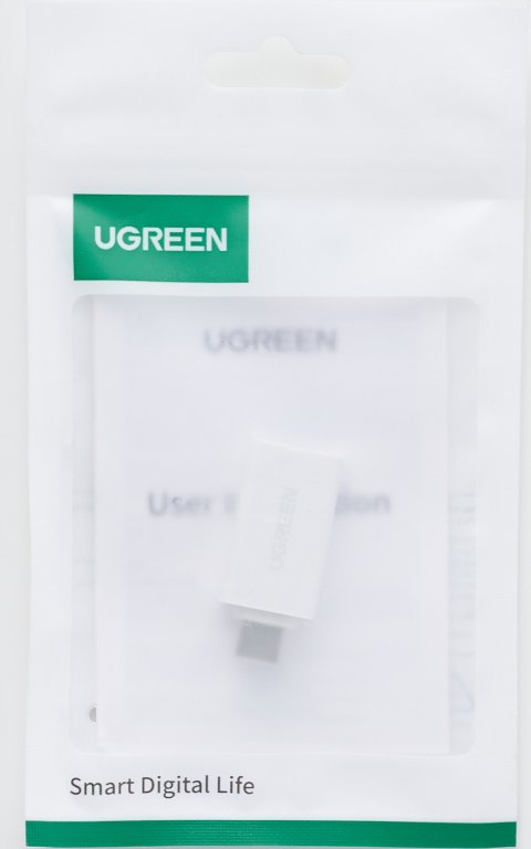 UGREEN USB-C to USB 3.0 A Female Adapter (Black) - Ảnh 4
