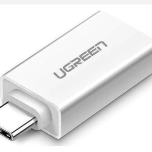 UGREEN USB-C to USB 3.0 A Female Adapter (White)